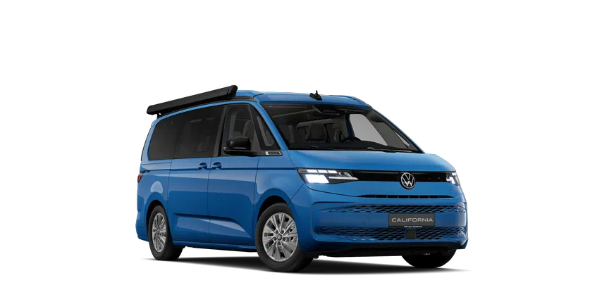 California Beach Tour 3/4-view