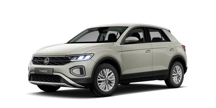 T-Roc Essential 5/6-view