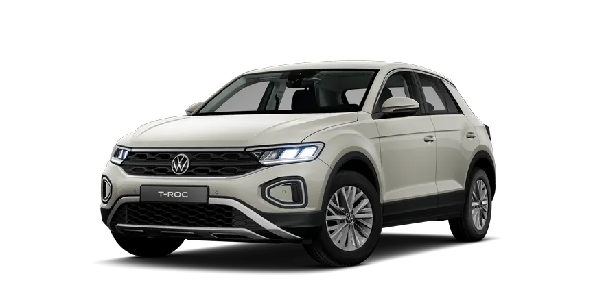 T-Roc Essential 3/4-view