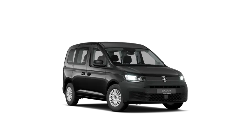 Funkmietwagen Caddy 3/4-view