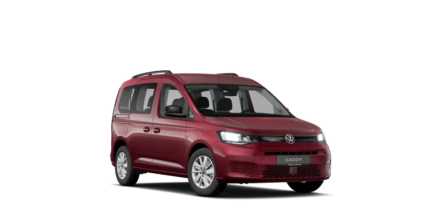 Caddy Comfort 3/4-view