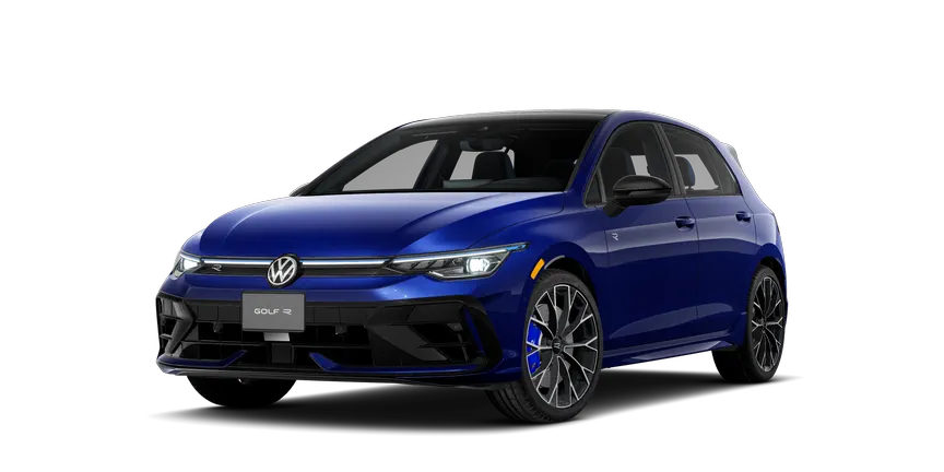 Golf R 3/4-view