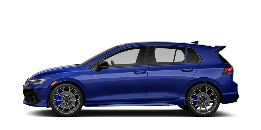 Golf R side-view