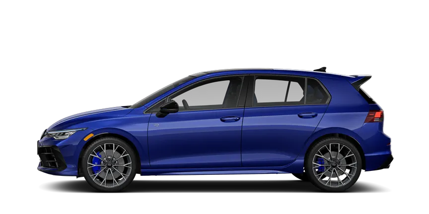 Golf R side-view