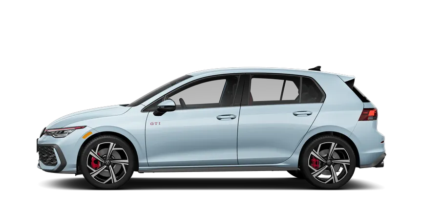 Golf GTI side-view