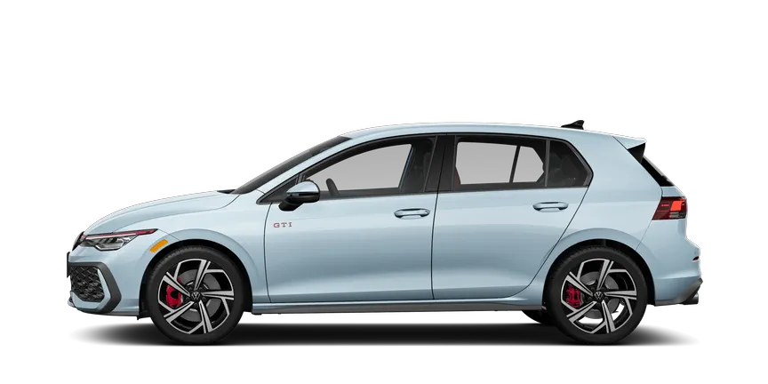 Golf GTI side-view