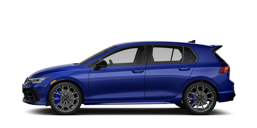 Golf R side-view