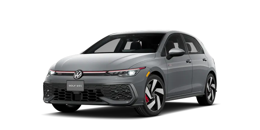Golf GTI 3/4-view