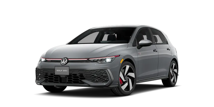 Golf GTI 3/4-view
