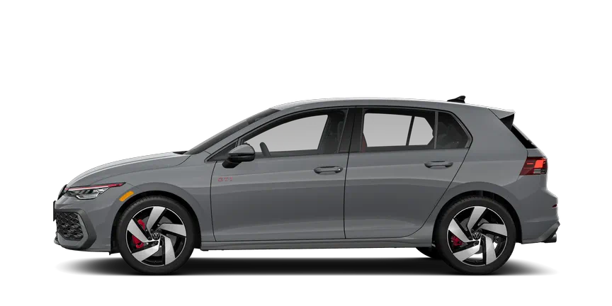 Golf GTI side-view