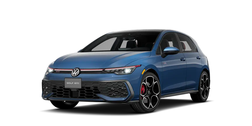 GTI Autobahn 3/4-view