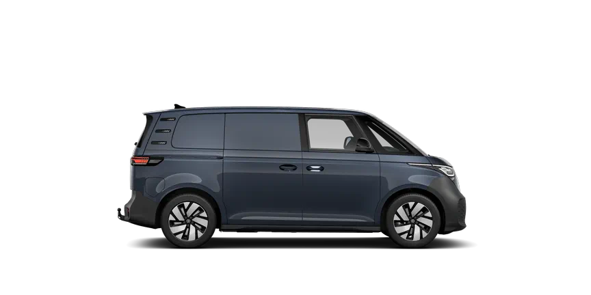 ID. Buzz Cargo side-view