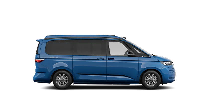 New California side-view