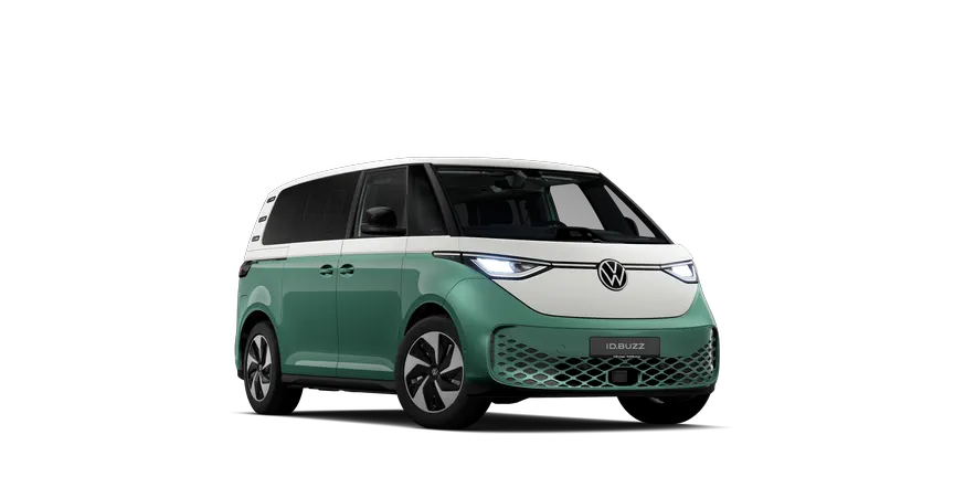 ID. Buzz More 3/4-view