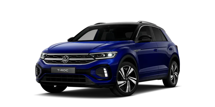 T-Roc 3/4-view