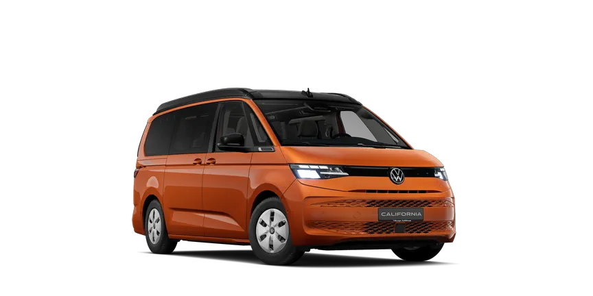 Nouveau California Beach Camper Liberty 3/4-view