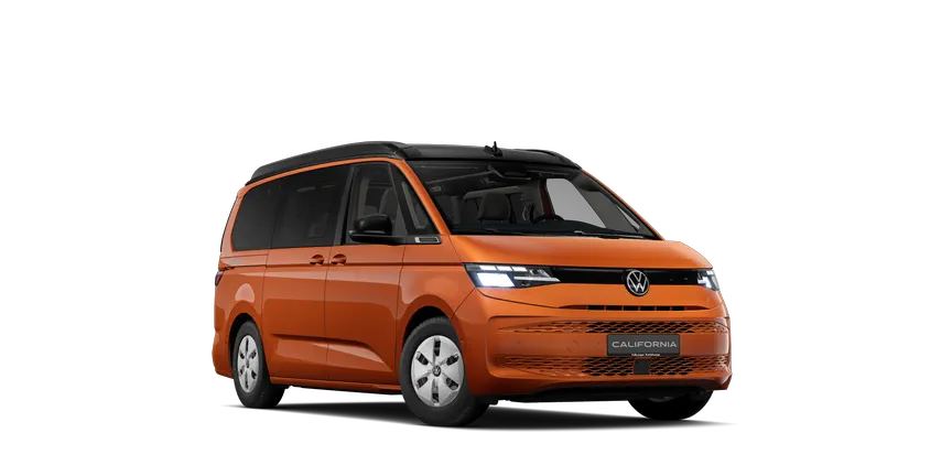 Nouveau California Beach Camper Liberty 3/4-view