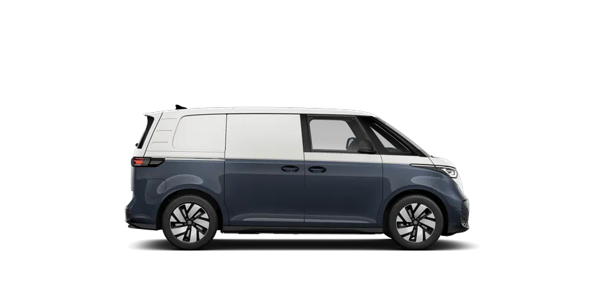 Der ID. Buzz Cargo side-view