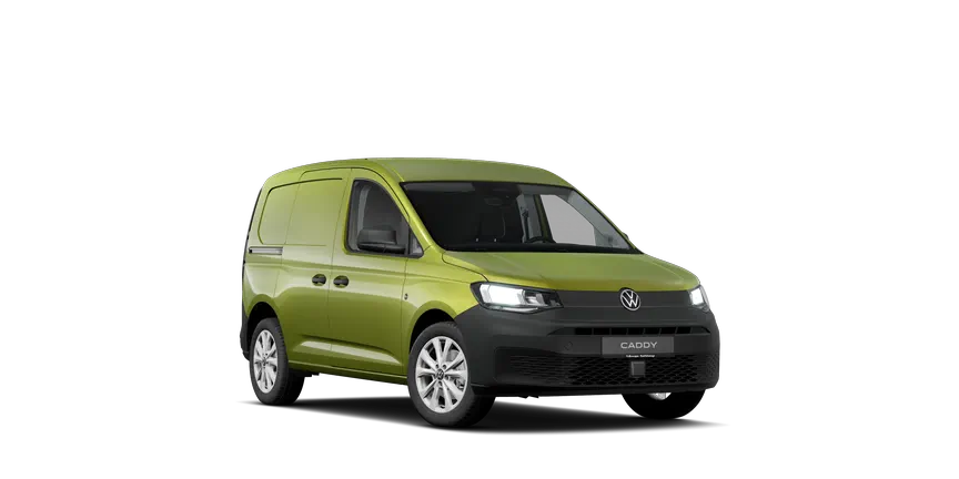 Caddy Cargo 3/4-view