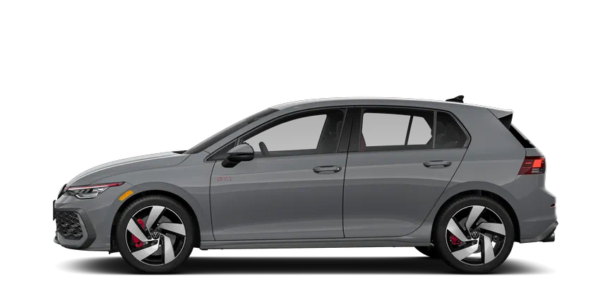 Golf GTI side-view