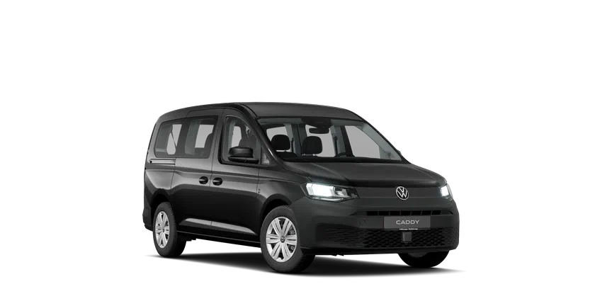 Funkmietwagen Caddy Maxi 3/4-view