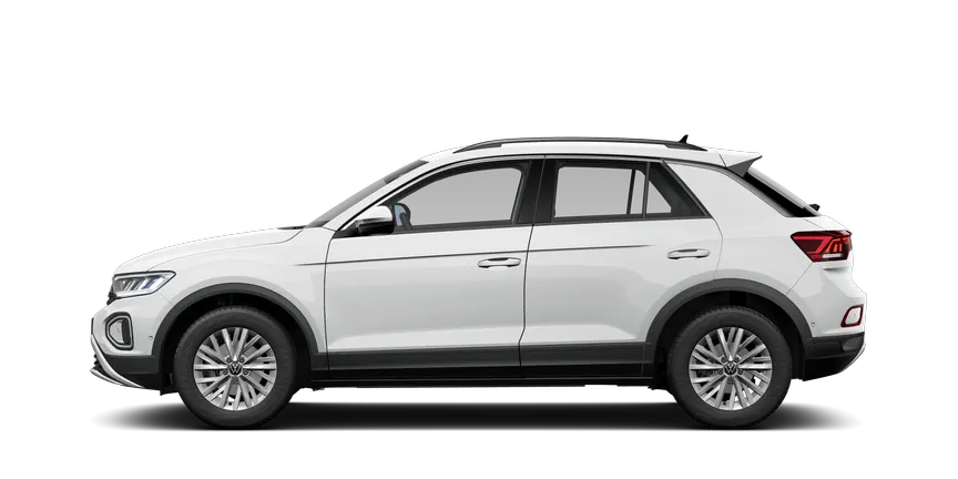 T-Roc side-view