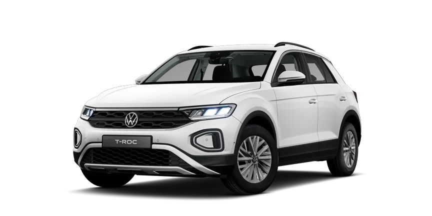 T-Roc 3/4-view