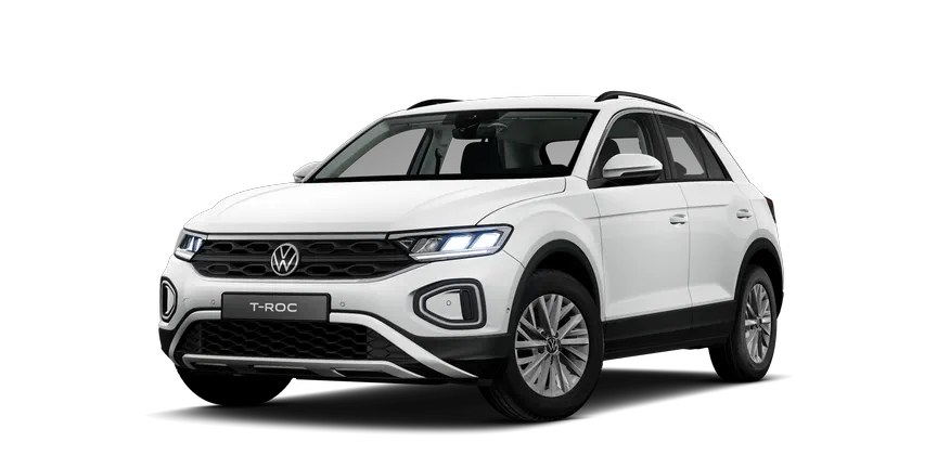 T-Roc 3/4-view