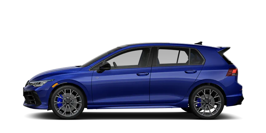Golf R side-view