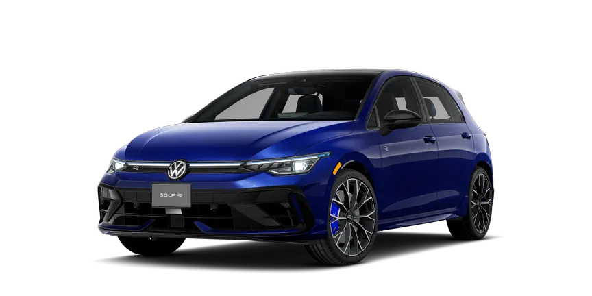Golf R 3/4-view