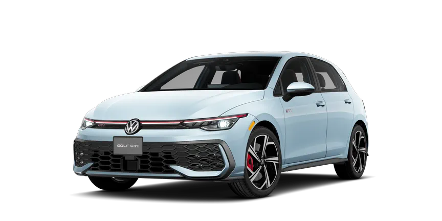 Golf GTI 3/4-view