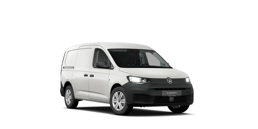 Caddy Cargo Maxi Regalvorbereitung One Click mit Aufbauhersteller Sortimo 3/4-view