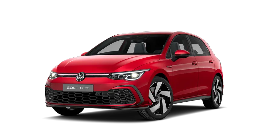 Golf GTI & R 3/4-view
