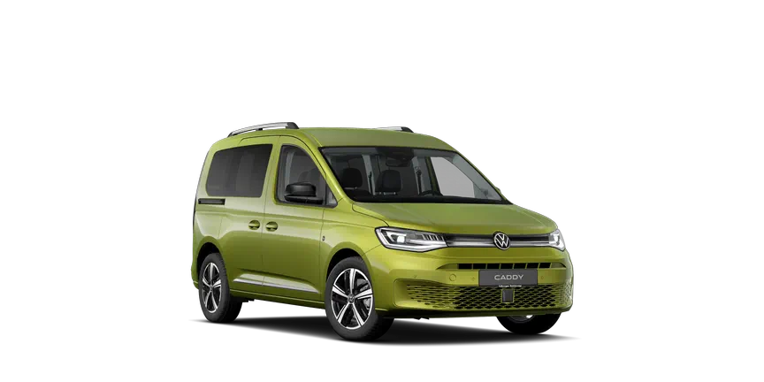 Caddy Style 3/4-view