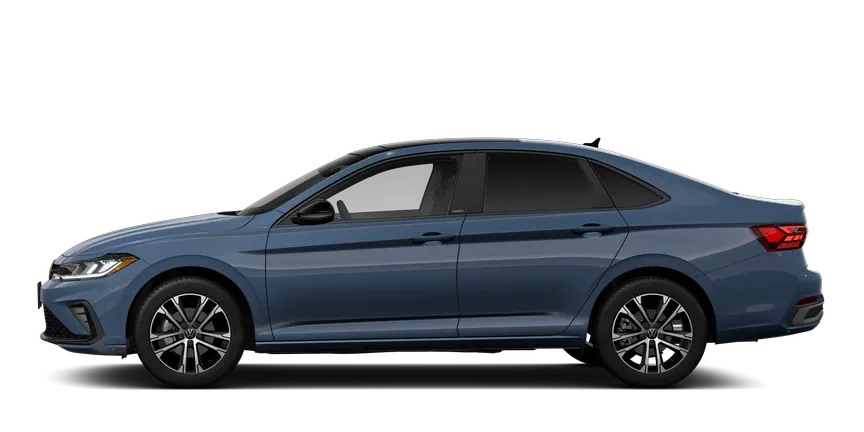 Jetta 2025 side-view