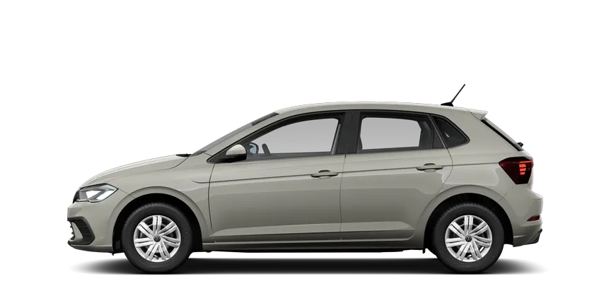 Der Polo side-view