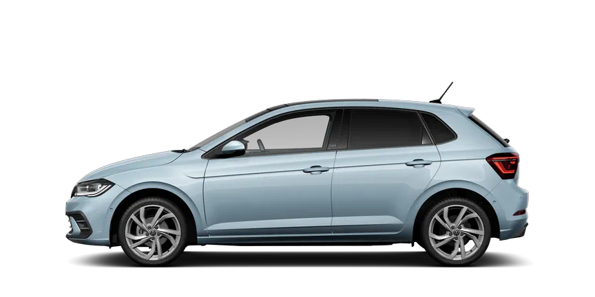 Polo side-view