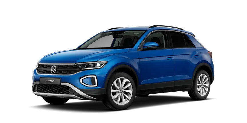 T-Roc VW Edition 5/6-view