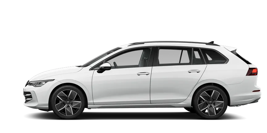 Der Golf Variant side-view