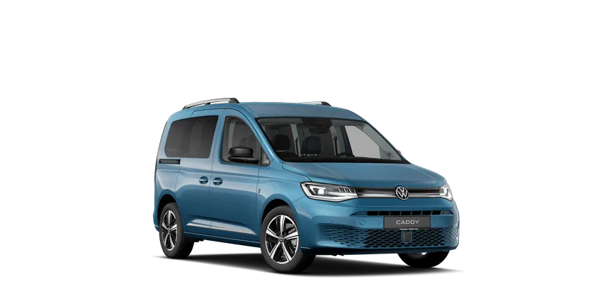 Caddy Style 3/4-view