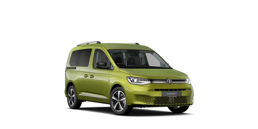 Caddy Style 3/4-view