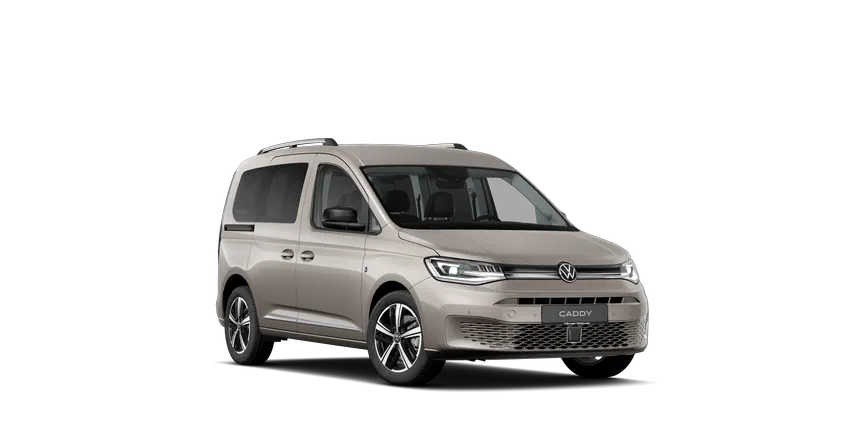 Caddy Style 3/4-view