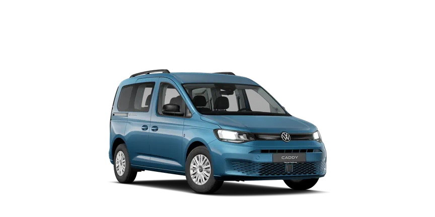 Caddy California 3/4-view