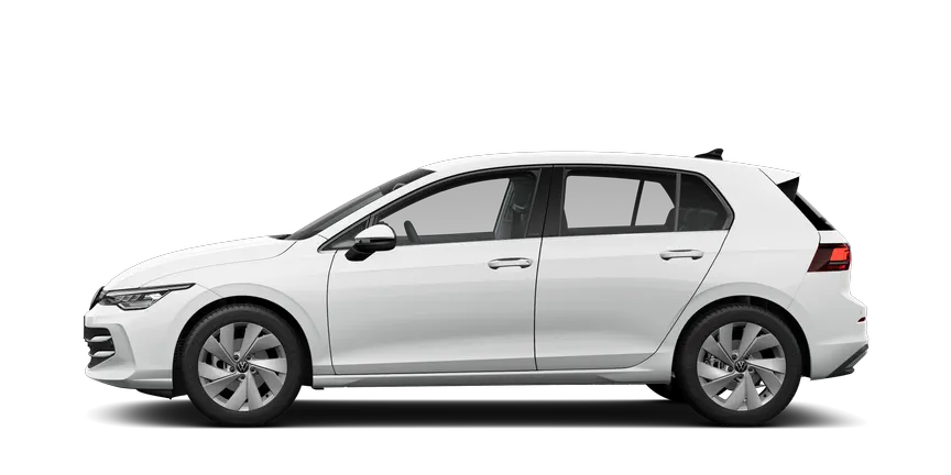 Der Golf side-view