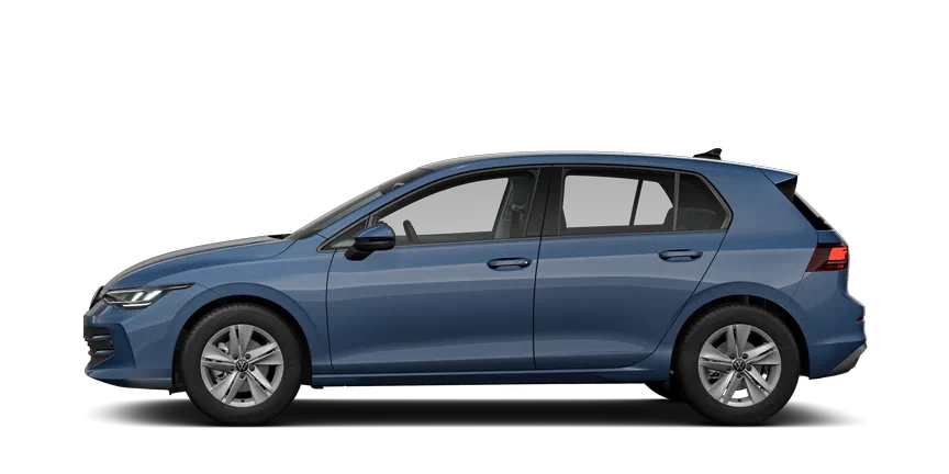 Golf side-view