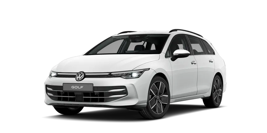 Der Golf Variant 3/4-view