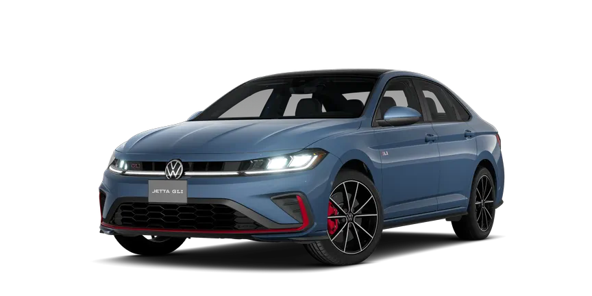 Jetta GLI 3/4-view