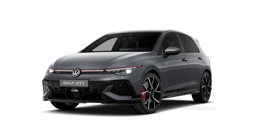 GTI Clubsport 3/4-view