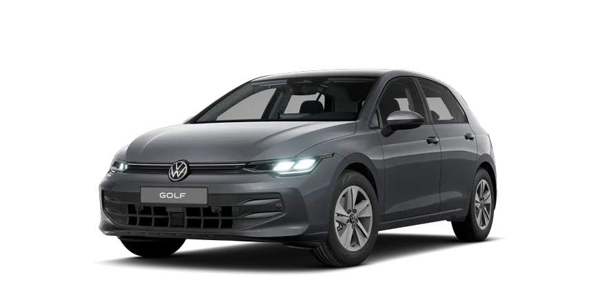 Golf 3/4-view