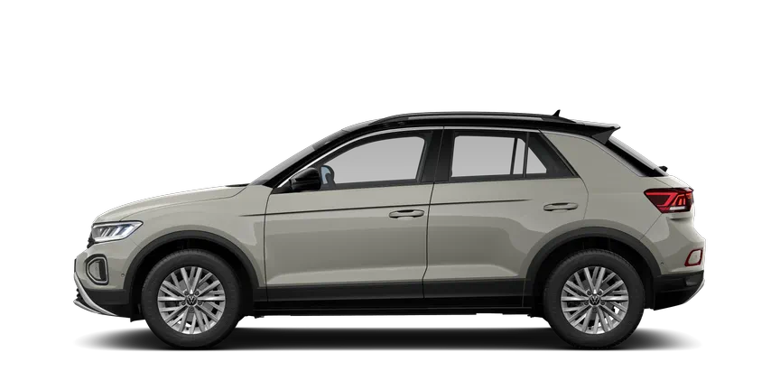 T-Roc side-view